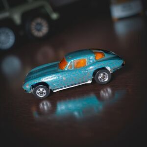 Vintage 1979 Hot Wheels Krackle Car 1963 Split Window Corvette Stingray Diecast